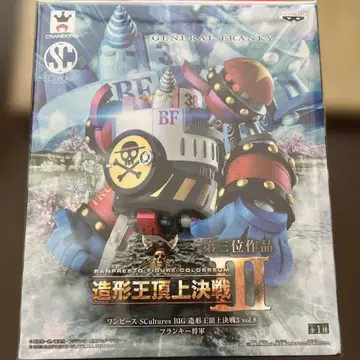 원피스 GENERAL FRANKY 피규어
