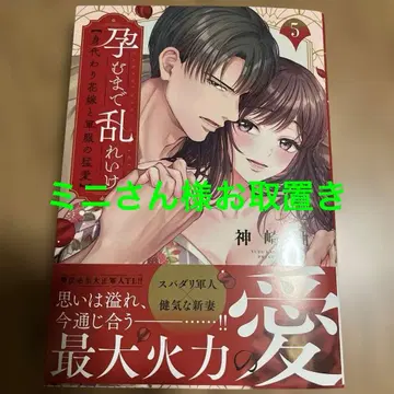 임신할 때까지 난잡하게 가자 ~ 대리 신부와 군복의 맹렬한 사랑 5