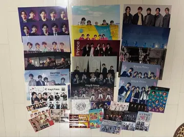 King & Prince CD 특전 묶음 판매