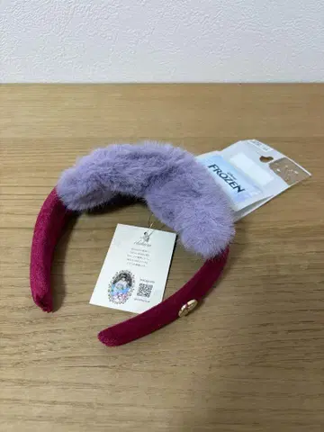 디즈니 겨울왕국 안나 머리띠 미사용 시마무라