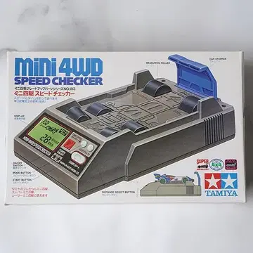 TAMIYA (타미야) 미니 사륜구동 스피드 체커 구매 후 미사용품