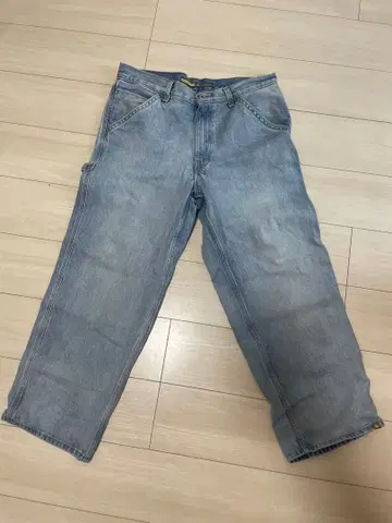 Silver Tab 배기 데님 W32 L30