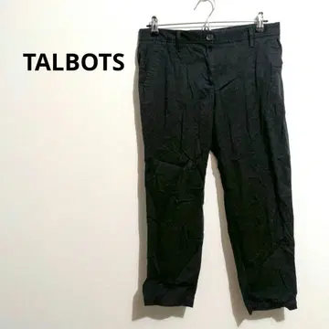 해외 구제 의류 TALBOTS 블랙 슬랙스 하의 오피스 캐주얼