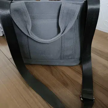 OPAQUE CLIP 그레이 숄더백