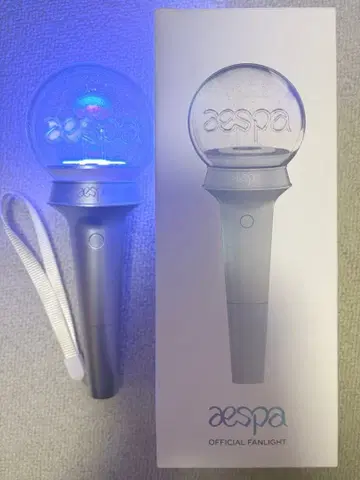 aespa 공식 응원봉