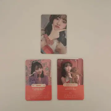 ohmygirl 유빈 비니 트레이딩 카드
