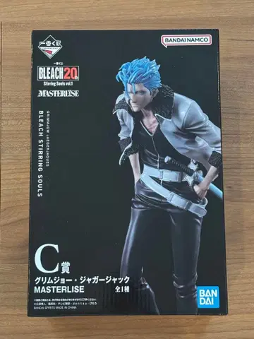 BLEACH 20주년 그림죠 재규어 잭 피규어