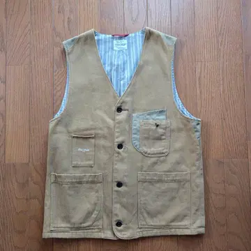 Paul Smith RED EAR 베스트 지레 카키