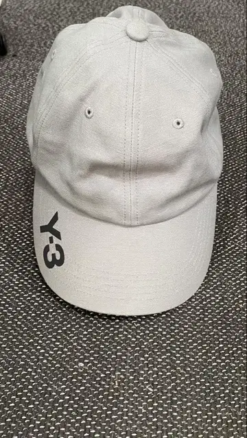 Y-3 그레이 캡