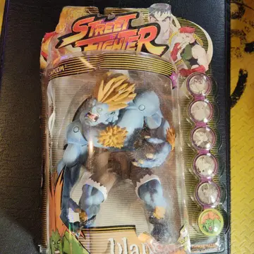 스트리트 파이터 피규어 블랑카 스트II