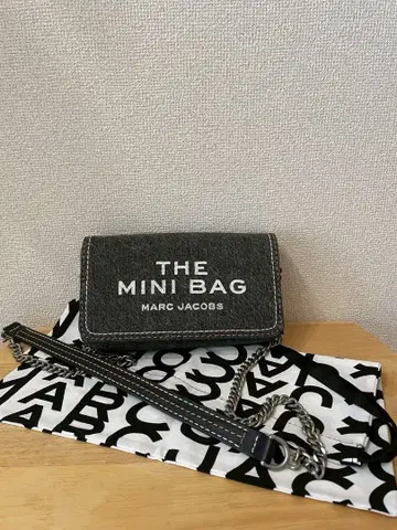 MARC JACOBS 더 미니 백 그레이