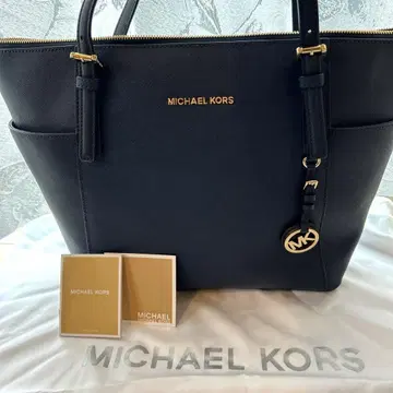 MICHAEL KORS 가죽 토트백 A4