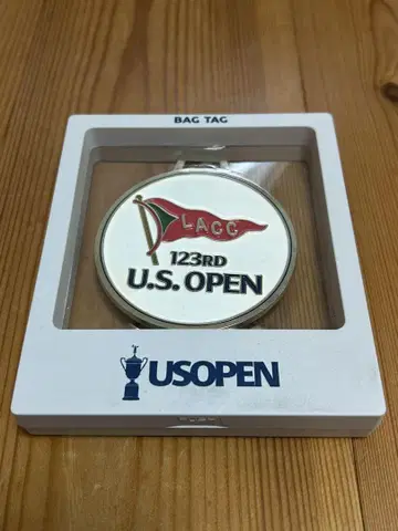 LACC 123rd U.S. Open 백 택