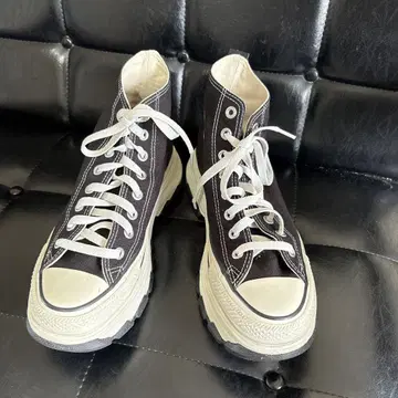 converse ALLSTAR TREKWAVE BS HI 통굽 25.5