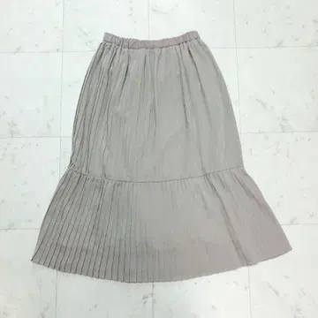 컨디션 최상 mizuiroind 미즈이로 인드 플리츠 스커트 머메이드
