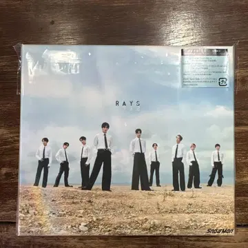 SnowMan RAYS 초회반 B