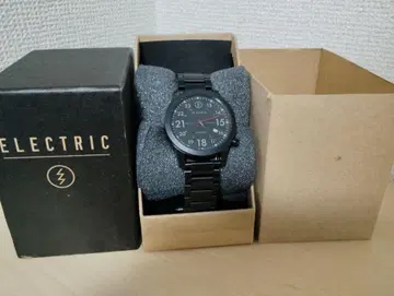 일렉트릭 손목시계 ELECTRIC FW01 SS 올 블랙 남성용