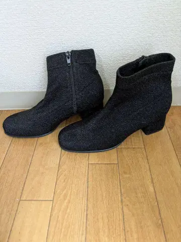 니코앤드 라메 믹스 스트레치 부츠