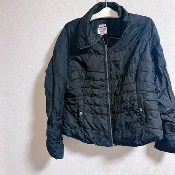 MOSSIMO 방수성 블랙 자켓 XXL