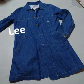 Lee 리 데님 코트 데님 자켓 M