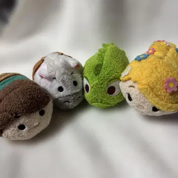 라푼젤 츠무츠무 4종 세트