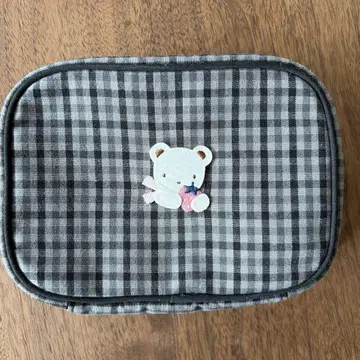 familiar 한정판 파우치 반슈 직조