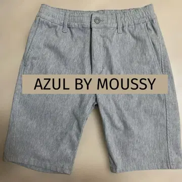 AZUL BY MOUSSY 남성용 그레이 숏팬츠 (S)