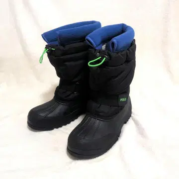 [ 컨디션 최상 ] 폴로 랄프 로렌 스노우 부츠 26cm 남성용
