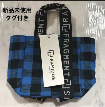 [익일 배송] FRAGMENT DESIGN x RAMIDUS 토트백