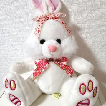 빈티지 귀여운 토끼 봉제 인형 아메토이 팬시 토이