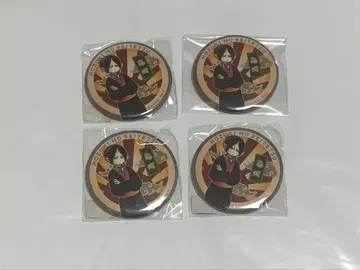 호오즈키의 냉철 호오즈키 캔뱃지 4개 세트
