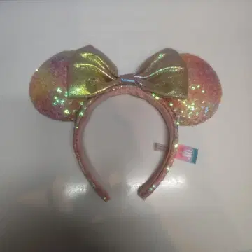 디즈니랜드 머리띠 40주년 드림 고 라운드