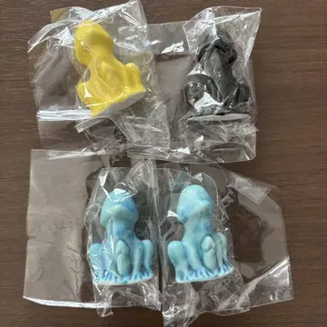 게로 온천 개구리 신 4개 세트