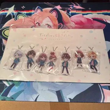 HoneyWorks 줄곧 전부터 좋아했어 아크릴 키링