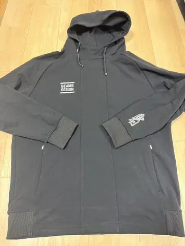 BEAMS DESIGN ZETT 후드 맨투맨 2XO 사이즈