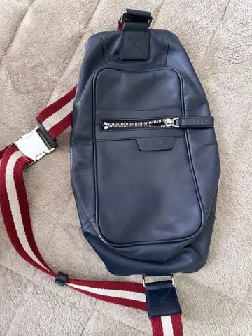 BALLY 블랙 숄더백