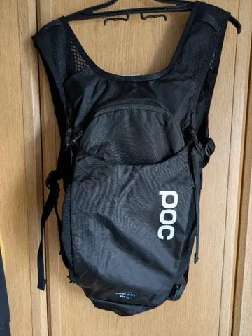 POC 블랙 백팩