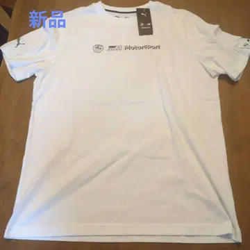 새상품 XL 푸마 PUMA X BMW 모터스포츠 화이트