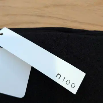 n100 코튼 캐시미어 삭스 블랙