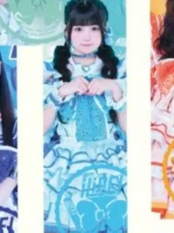 iLiFE! 아이라이프 니지하 미니 실사 디자인 BIG 최애 타월 타월