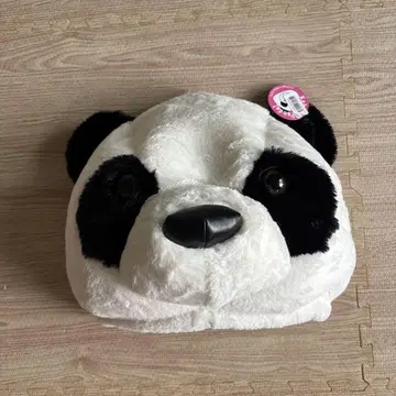 Kaburu Panda 판다 봉제 인형 마스크