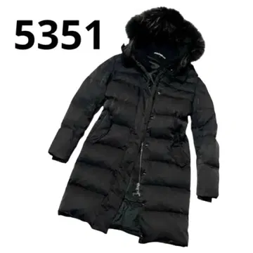 5351 POURLES FEMMES 다운 다운코트 자켓