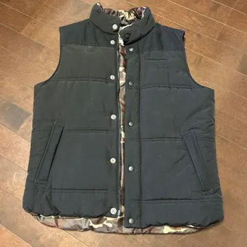 X-LARGE 카모플라쥬 안감 베스트 M 사이즈