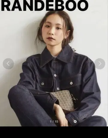 RANDEBOO 데님 자켓 랑데부 Classic denim