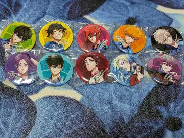 블루 록 캔뱃지 원화 그림