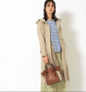 B:MING by BEAMS 후드 부착 코트 S