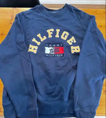 Tommy Jeans x Patta 맨투맨 M 토미진스 파타