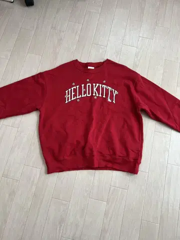 [ FREAKS STORE ] 새상품급 HELLO KITTY 맨투맨