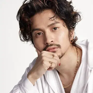 츠네타 다이키 착용 목걸이 골드 체인 목걸이