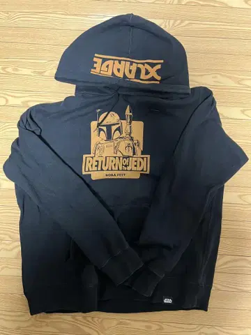 XLARGE 스타워즈 콜라보 보바 페트 후드티 XL 레어템